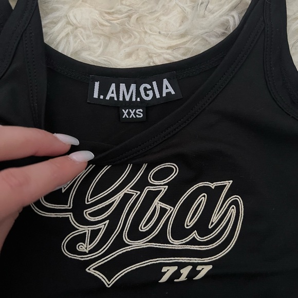 I.AM.GIA Ivy tank in black - size XXS - Picture 2 of 3